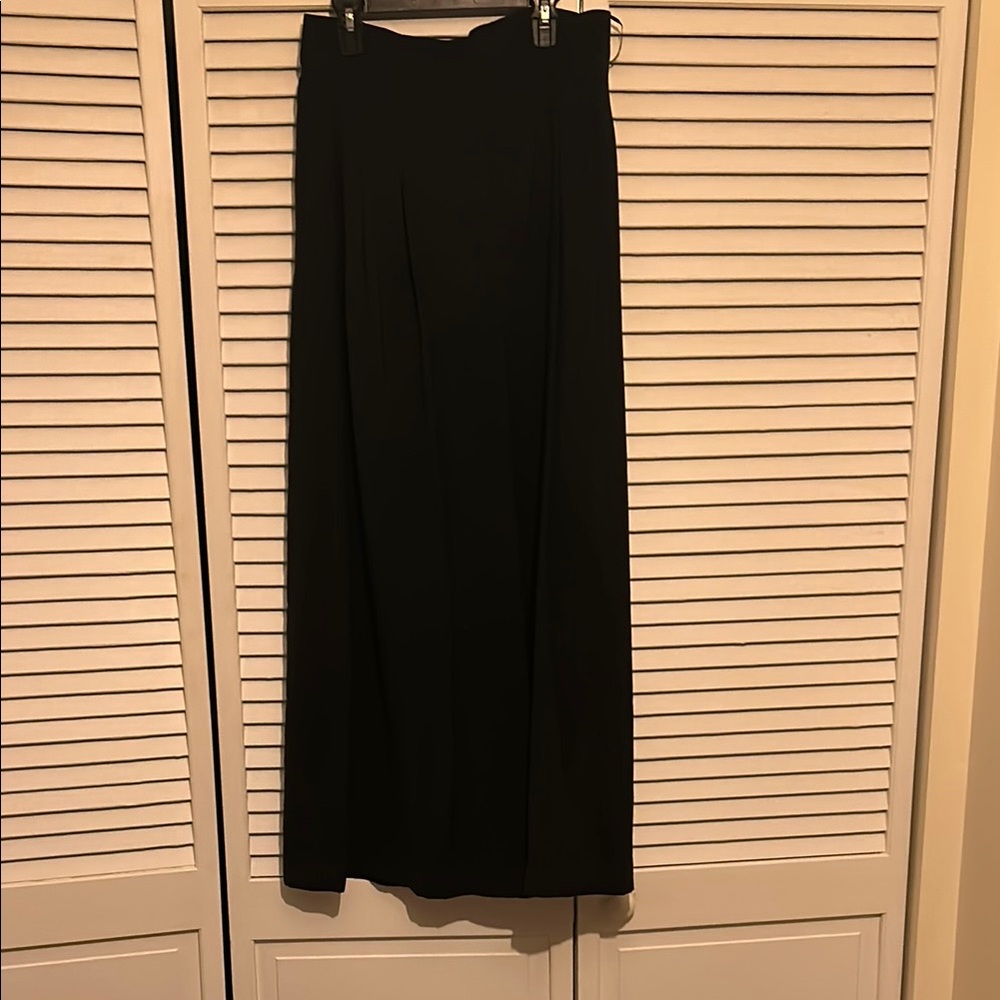 Zara lightweight wide leg pleated pants